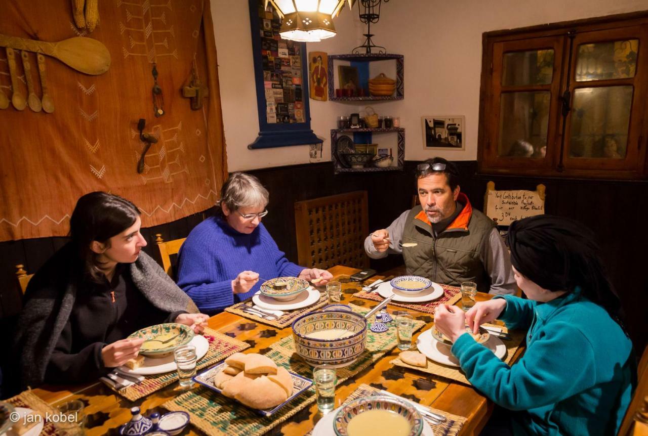 Dar Kamalchaoui Acomodação com café da manhã Bhalil Exterior foto